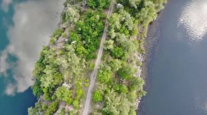 Таромский гранитный карьер, Днепр. Как выглядит карьер в Таромском с высоты