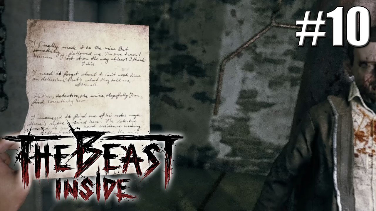 ПОГОНЯ И ЗАГАДКИ►Прохождение The Beast Inside #10