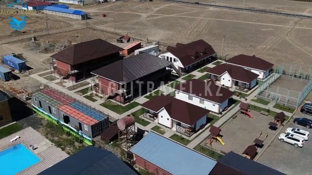 Марсель Алаколь видео. Обзор гостиницы, территории, номера Марсель на Алаколе