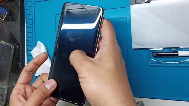 Oneplus 7T Pro UV Glass Liquid Uv Tempered Glass No Scratch & Dust Hammer Proff Glass Installation смотреть онлайн