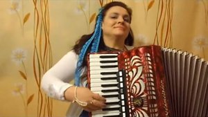 Танго "Утомленное солнце" АККОРДЕОН исп.Ирина Райслер