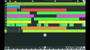 космическая музыка! в (fl studio mobile)