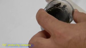 Получение серебра из его хлорида. Preparation of silver from AgCl