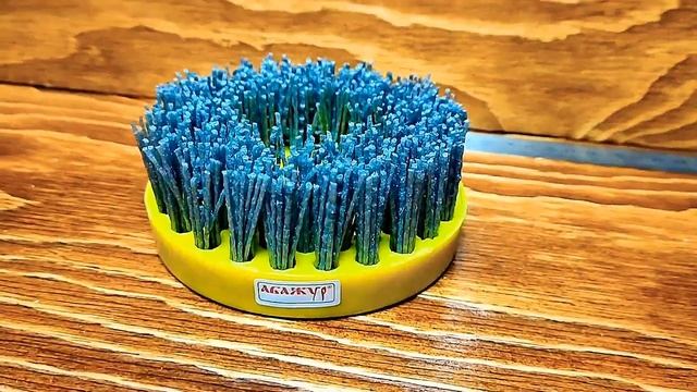 Щётка на болгарку чашечная нейлоновая D110 смотреть онлайн