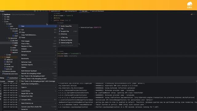Tutorial. Liquibase migrations with Spring Boot and MySQL смотреть онлайн