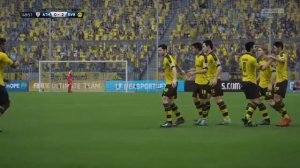 Amazing freekick Mkhitaryan - FIFA 16