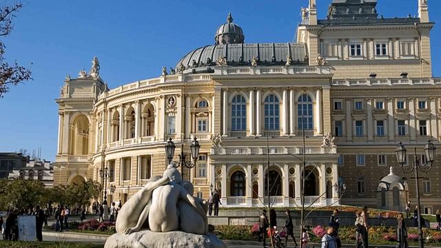 одесса достопримечательности фото смотреть онлайн