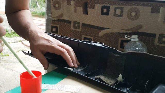 Ремонт пластика автомобиля своими руками. смотреть онлайн