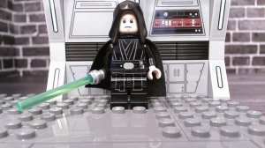Обзор LEGO 75324 - Атака тёмных штурмовиков