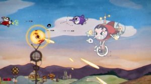 Прохождение игры : Cuphead PC,Windows,ПК. Первая часть.