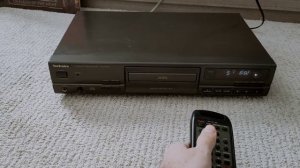 Technics compact disc player SL-PG490 lettore CD HiFi made in Germany test