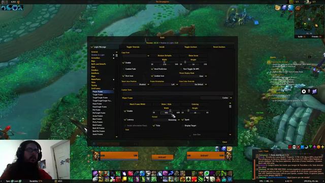 [World of Warcraft] - Tutorial Sobre Addons (Parte 3): Configuraciones. смотреть онлайн