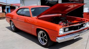 1970 Plymouth Duster Hemi Orange