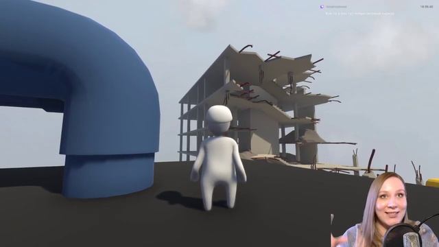 Human: Fall Flat: Когда физика сильнее всего