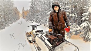 “ТАЙГА” БОЛОТА НЕ ЗАМЕРЗЛИ! ВСЁ ИДЕТ НЕ ПО ПЛАНУ! ПЫТАЮСЬ ДОБРАТЬСЯ ДО ТАЁЖНОЙ ИЗБЫ.