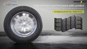 Летние шины Triangle AdvanteX SUV TR259 на 4 точки. Шины и диски 4точки - Wheels & Tyres