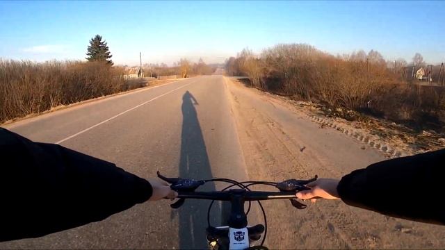 покатушка на фэтбайке №1