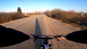 покатушка на фэтбайке №1