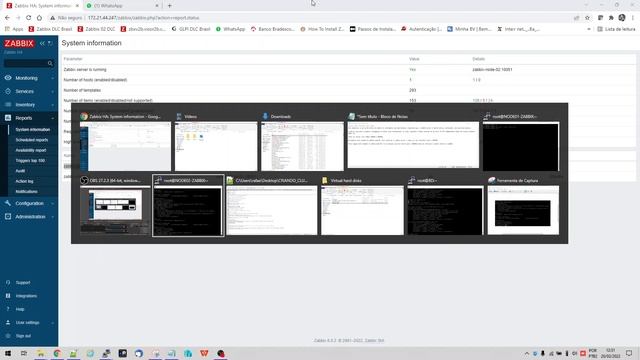 Zabbix Server 6 HA Native with load balance смотреть онлайн