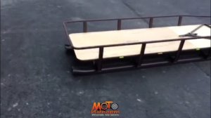 Сани металлические ПГД-2500 длина с дышлом 2500х800х350