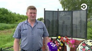 В Старой Кутле Лунинского района постепенно облагораживают территорию возле нового ФАПа