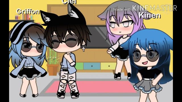 Сын маминой подруги!гача лайф