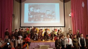 Концерт для ветеранов в школе. Инсценировка песни  "Мы уходили на войну". (автор вышлет минусовку)