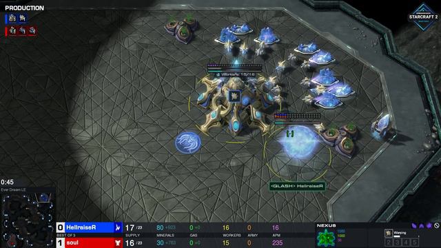 [SC2] DH Masters 2020 Summer | Hellraiser (P) vs. souL (T) | EU Challenger смотреть онлайн