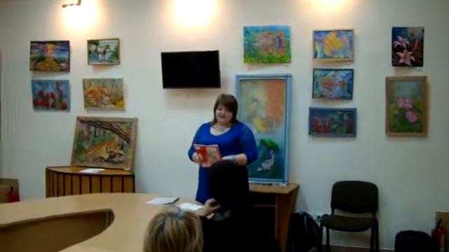 Открытие выставки "Волшебная капель" смотреть онлайн