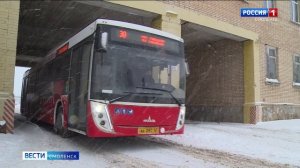 Смоляне оценили удобство новых автобусов