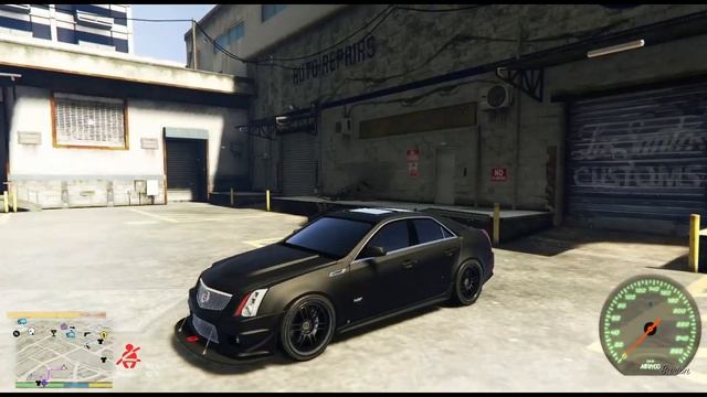 REBUILD CADILAC 2009 Widebody | Lets Go To Work - GTA5 SP смотреть онлайн