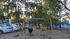 Обучалка как сделать сальто с качели