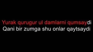 Yulduz Usmonova Karaoke