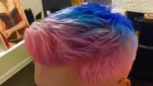 Волшебство в руках стилиста салона красоты Princess diamond Павла Штефанова . Модель известный теле смотреть онлайн