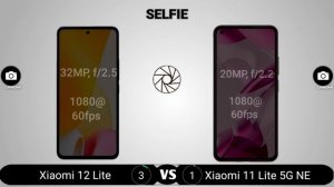 Xiaomi 12 Lite vs Xiaomi 11 Lite 5G NE