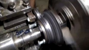 Ротационная вытяжка дисков на 4" из металла 2мм.