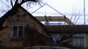 Как установить стропила,двухскатная крыша с переломом.Ломаная крыша