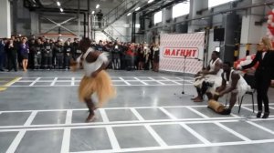 Открытие рц Магнит тандер в Астрахани .  Презентация