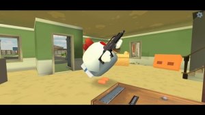 Злой Кококо. Сырок спас меня!!! чикен ган