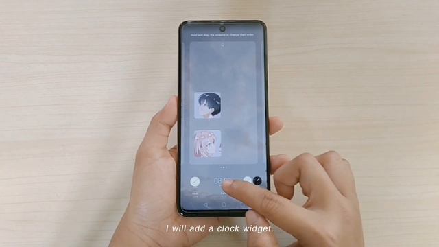? how to make an anime theme on your phone - shikimori's not just a cutie (all icons customized)