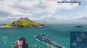 НОВЫЙ СУПЕР КРЕЙСЕР🔥CLAUSEWITZ - World of Warships