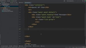 10   FrontEnd with HTML and Run ChatGPT Clone