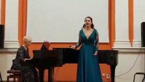 Богданова Таисия, Алессандро Скарлатти «Se florindo e fedele»