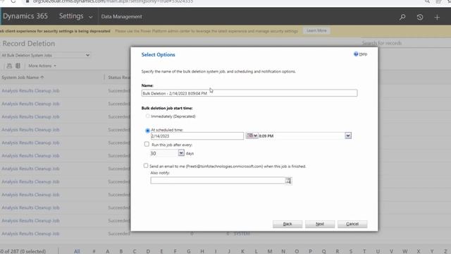 How to delete bulk records from a Dataverse table смотреть онлайн