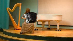 Е.Дербенко  «ТОККАТА-ОСТИНАТО», исполняет Алина Албекова