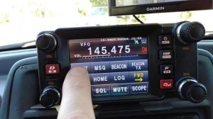 IU5HJU funzione QSY YAESU FTM-400