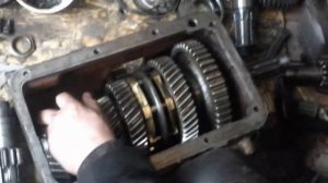 Как сделать из КПП Зил 130 скоростную КПП ДВС Д245 часть 2,