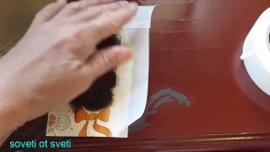 Как обновить СТАРЫЙ СТОЛ своими руками
