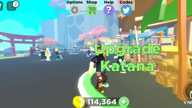 Роблокс катана симулятор знакомство с новыми цифрами!!! смотреть онлайн