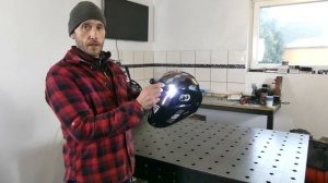 НЕМЕЦКАЯ СВАРОЧНАЯ МАСКА ТЕСТ / ЛЁГКИЙ СПОСОБ  КАК ПРОВЕРИТЬ МАСКУ ПРИ ПОКУПКЕ И КАК НАСРОИТЬ
